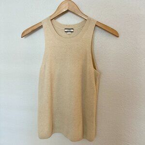 JCrew 100% Cashmere Sweater Tank Size Medium